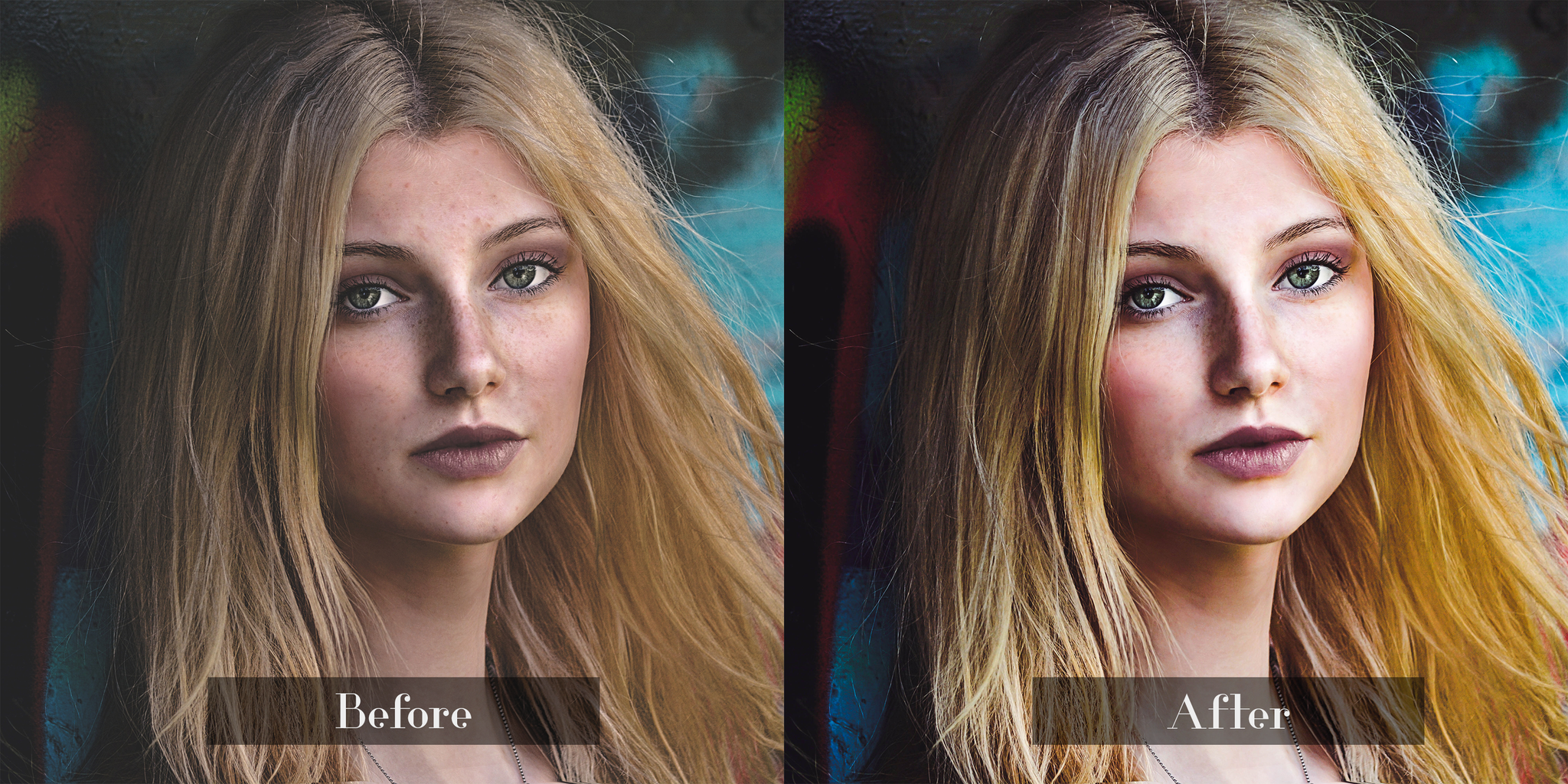 Our Touch Up Process for Low-Resolution Images!