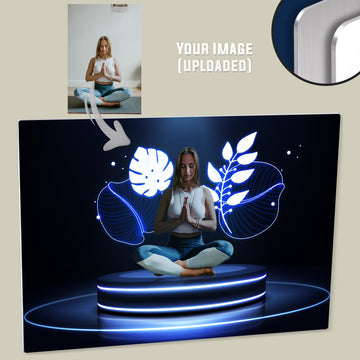 Personalized Yoga Poster with Your 