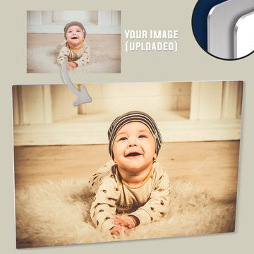 Creamy Pastel Effect / Enhancement on Your Photo Printed on HD Metal Panel