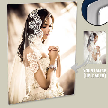 Clean Fashion Effect / Enhancement on Your Photo Printed on HD Metal Panel