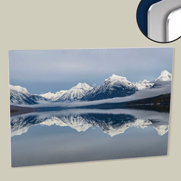 Bring the Beauty of Lake McDonald to Your Home with HD Metal Panel