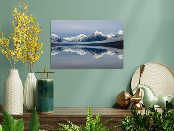 Bring the Beauty of Lake McDonald to Your Home with HD Metal Panel